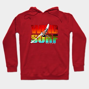 Windsurf for Life Sunset Colors Hoodie